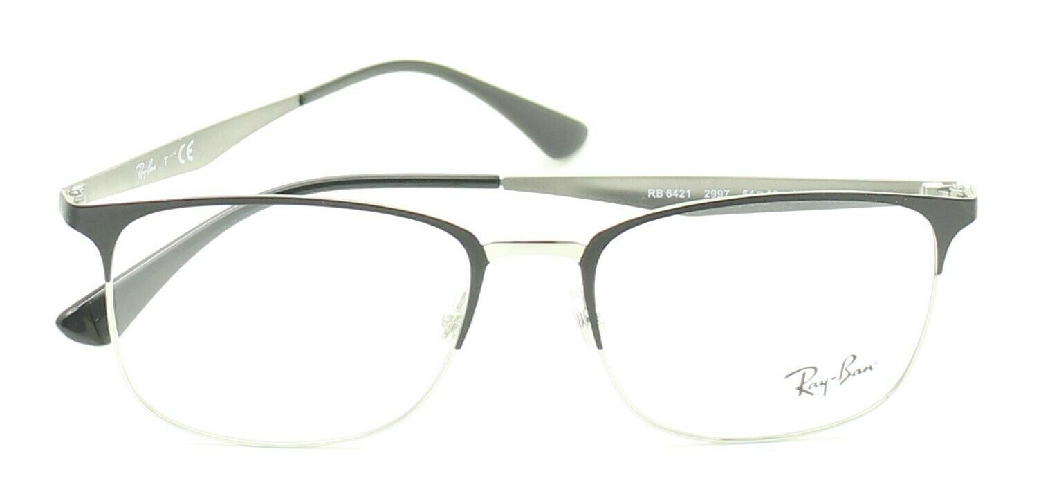 RAY BAN RB 6421 2997 54mm FRAMES RAYBAN Glasses RX Optical Eyewear EyeglassesNew