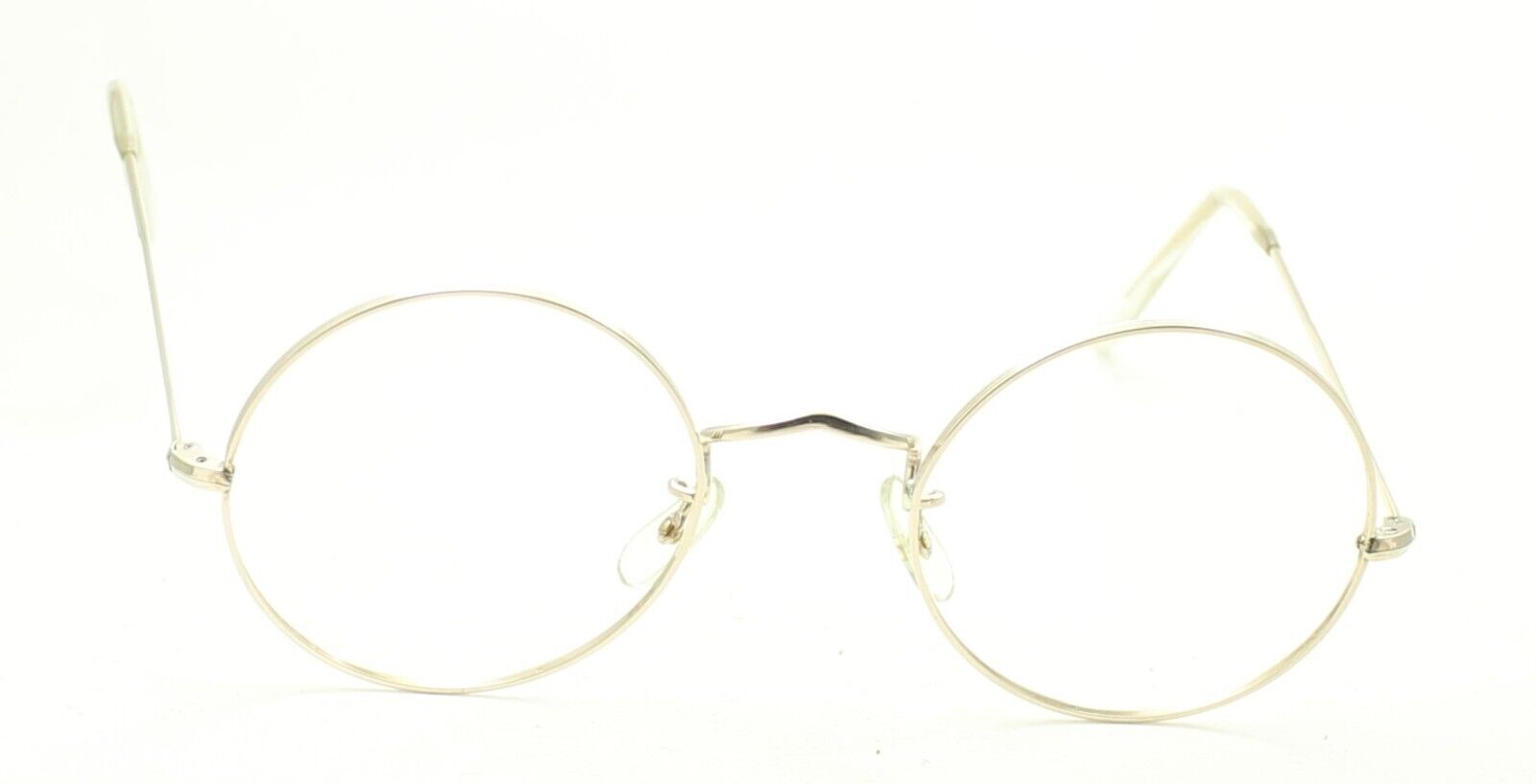 B.O.I.C. (SAVILE ROW) Gold 47x22mm True Round Eyewear FRAMES RX Optical -Glasses