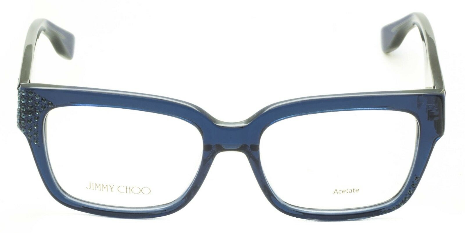 JIMMY CHOO JC 135 1GZ 52mm Eyewear Glasses RX Optical Glasses FRAMES NEW - ITALY