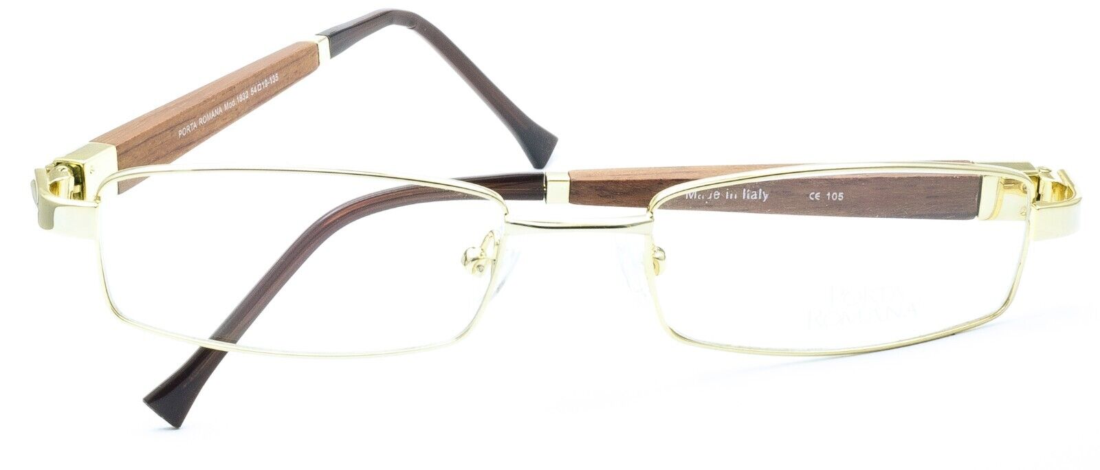 PORTA ROMANA 1832 105 54mm Eyewear FRAMES RX Optical Glasses - New NOS Italy