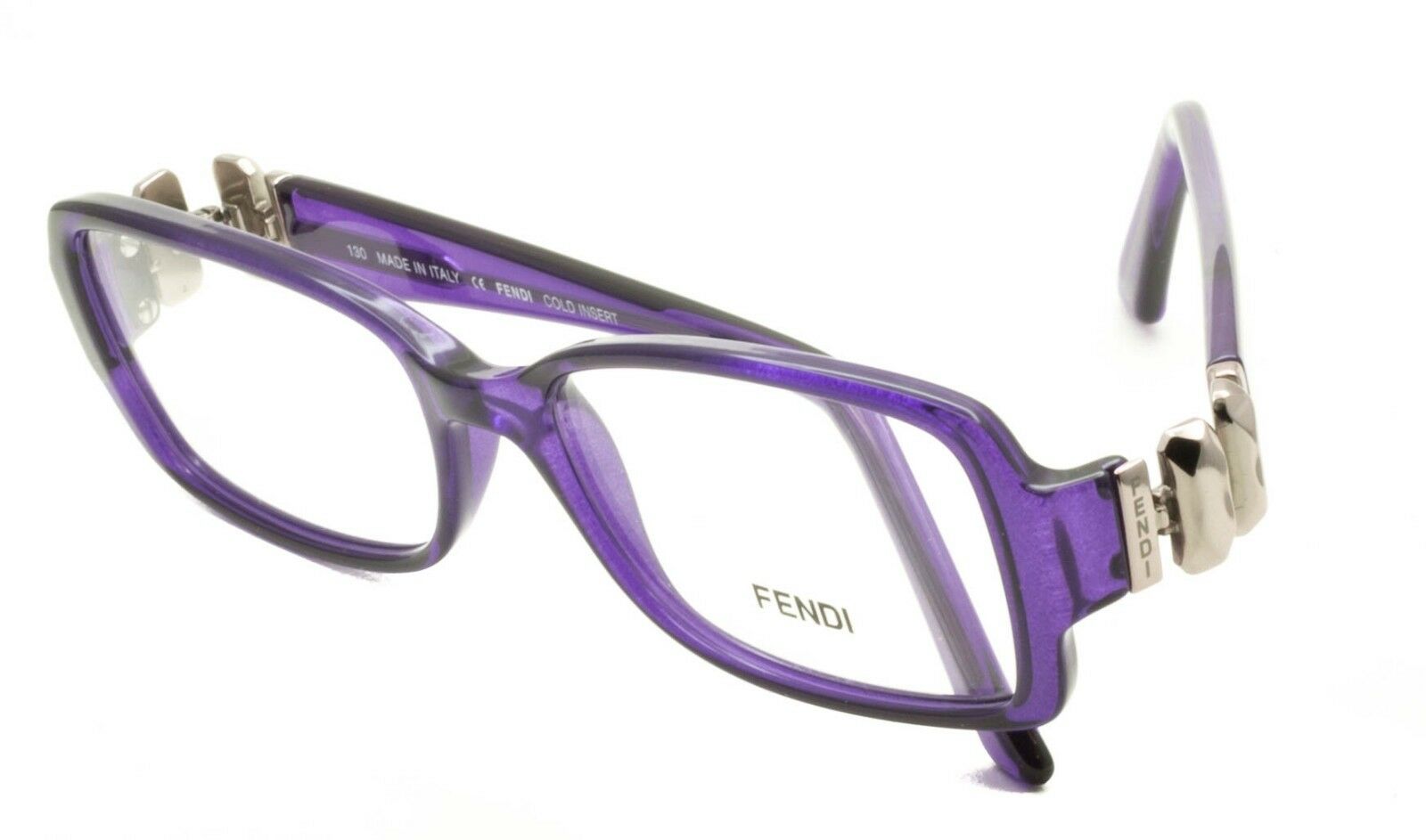 FENDI F832 539 51mm Eyewear RX Optical FRAMES Glasses Eyeglasses New BNIB Italy