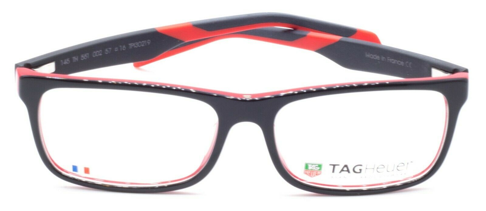 TAG HEUER B-URBAN TH 551 002 Eyewear FRAMES Optical RX Glasses Eyeglasses - New