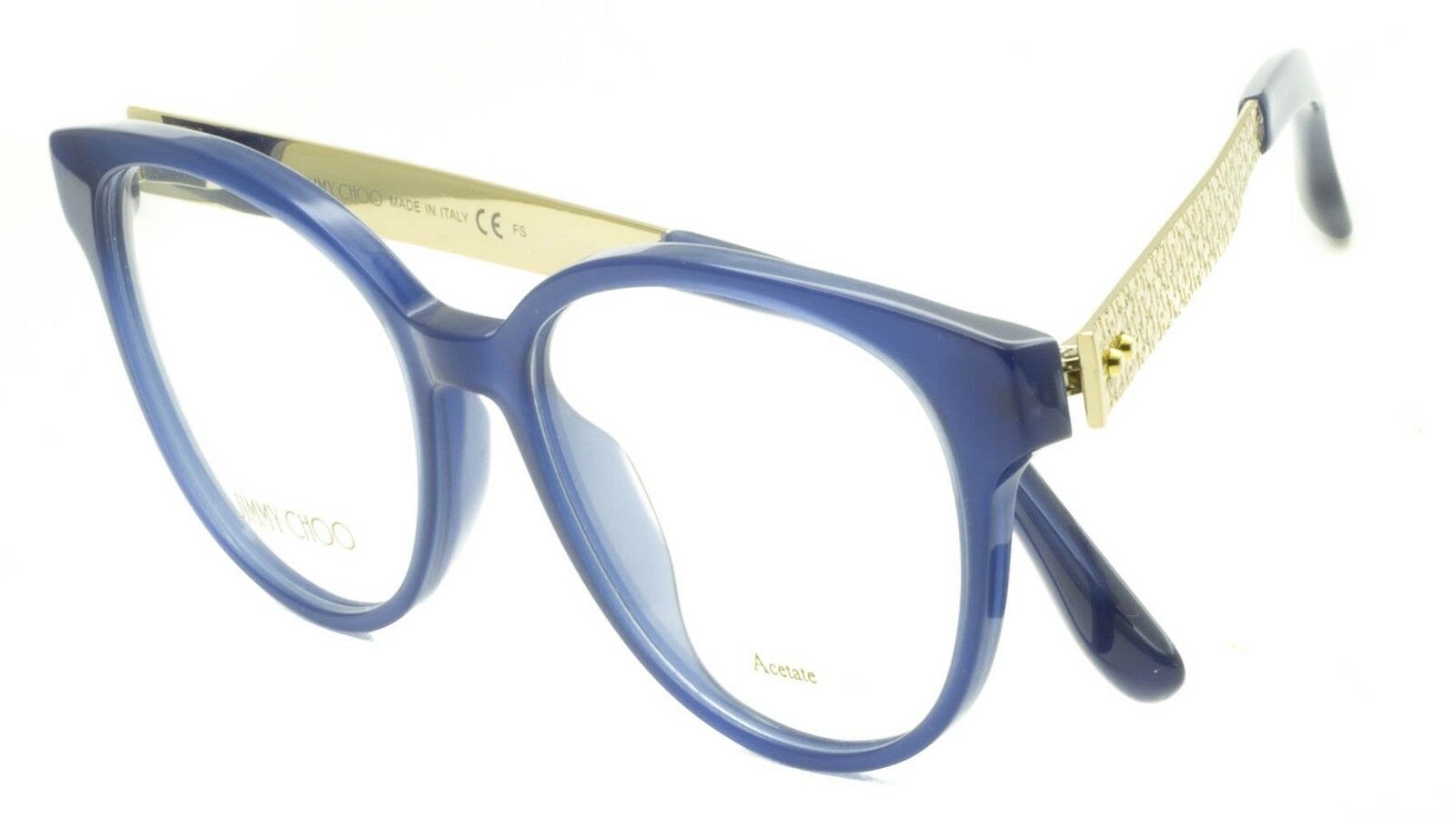 JIMMY CHOO JC 159 UY9 51mm Eyewear Glasses RX Optical Glasses FRAMES NEW - ITALY