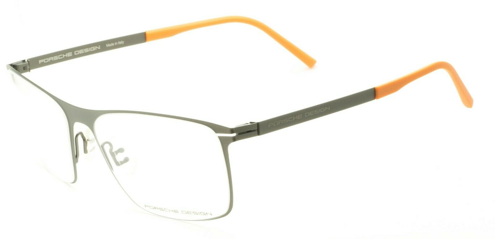 PORSCHE DESIGN P8256 C 57mm Eyewear RX Optical FRAMES Glasses Eyeglasses - Italy