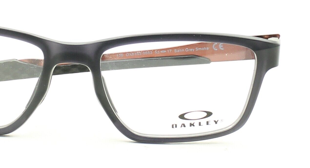 OAKLEY METALINK OX8153-0553 Eyewear FRAMES RX Optical Eyeglasses Glasses - New