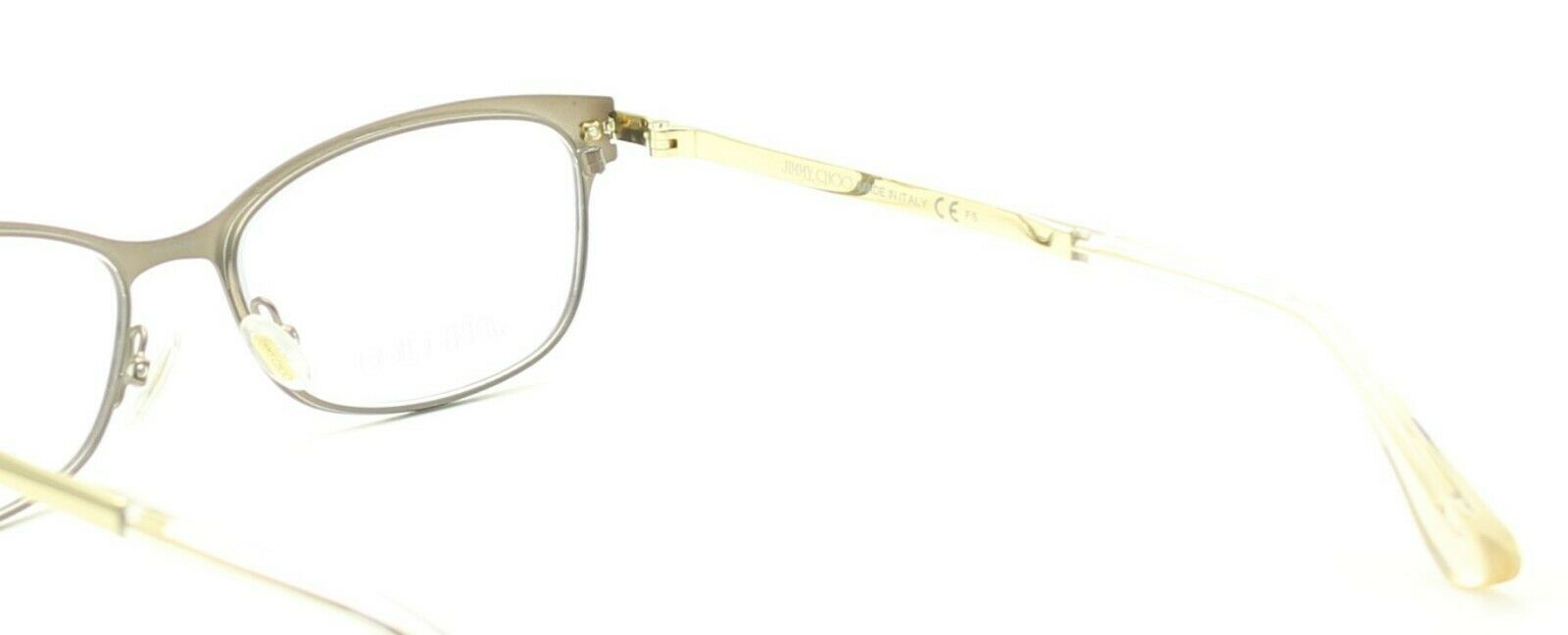 JIMMY CHOO JC 175 H8T 53mm Eyewear Glasses RX Optical Glasses FRAMES New - Italy