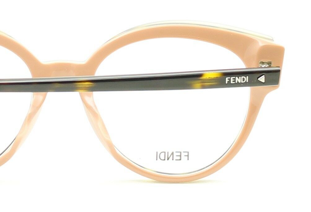 FENDI FF 0280 086 51mm Eyewear RX Optical FRAMES NEW Glasses Eyeglasses - Italy