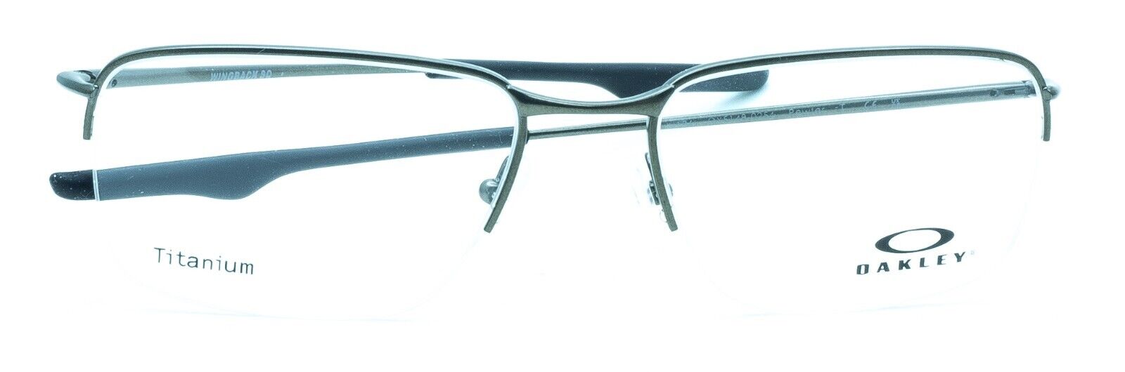 OAKLEY WINGBACK SQ Pewter OX5148-0254 Eyewear FRAMES RX Optical Eyeglasses - New