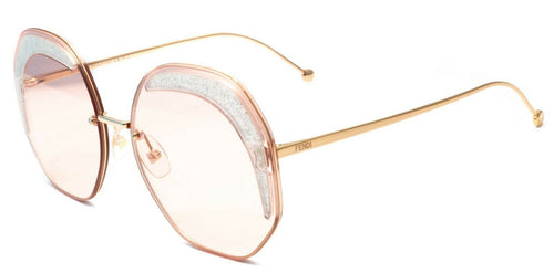 FENDI FF 0358/S 1N5U1 63mm Sunglasses Shades Eyewear Frames BNIB New - Italy