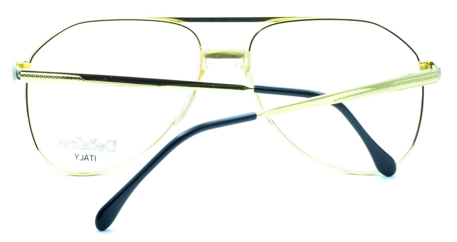 Deltaline Italy (Hilton) Vintage Mod. 210 056 54x18mm RX Optical Glasses New NOS