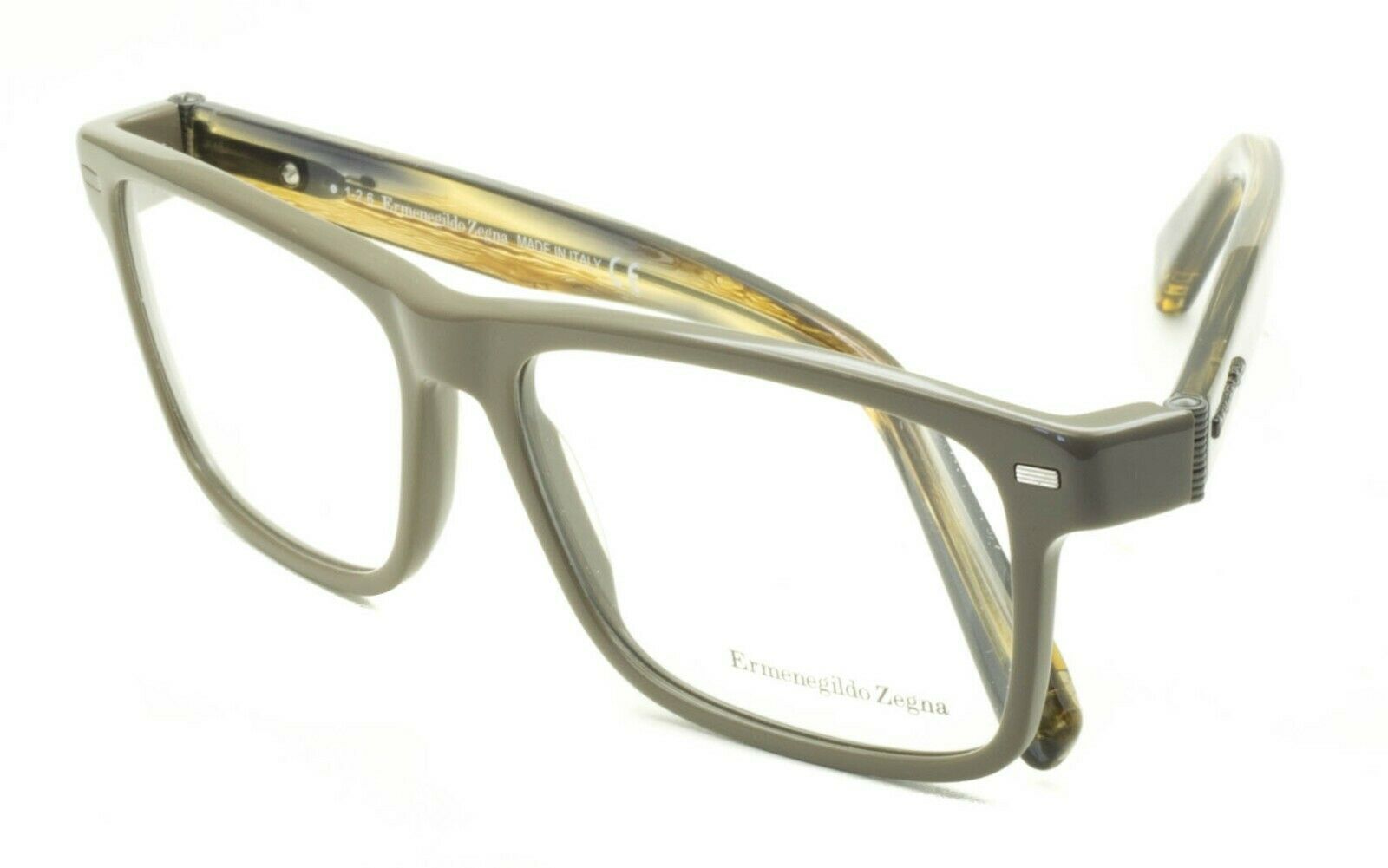 ERMENEGILDO ZEGNA EZ 5073 047 FRAMES Glasses Eyewear RX Optical New BNIB - Italy