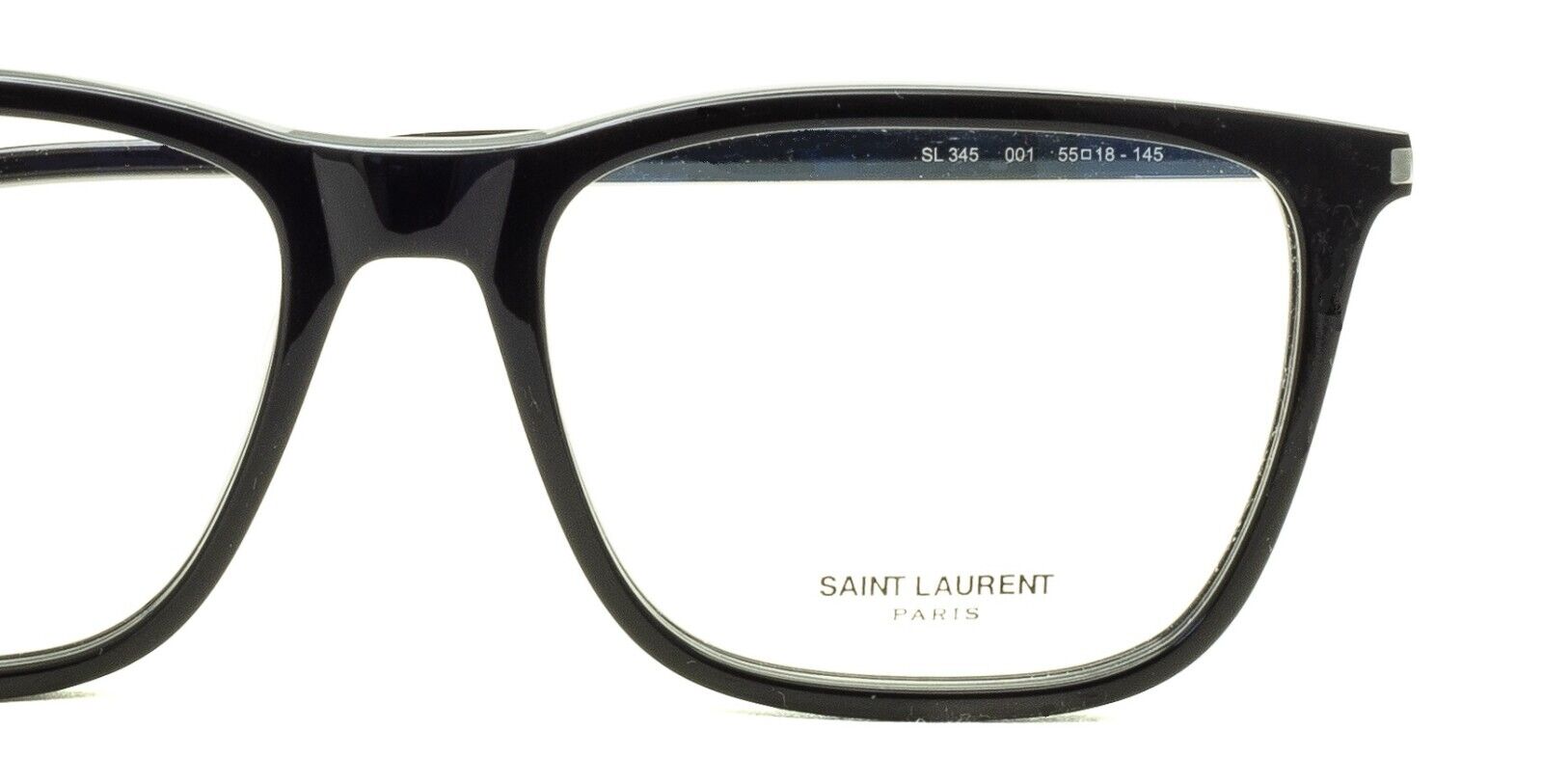 Saint Laurent Paris SL345 001 55mm Eyewear FRAMES RX Optical Eyeglasses Glasses