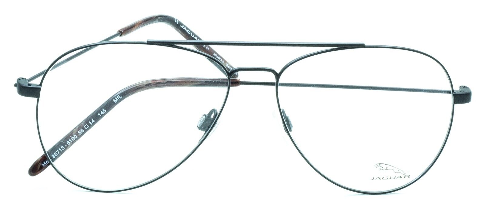 JAGUAR 33713 6100 56mm Eyewear RX Optical FRAMES Eyeglasses Glasses -New Germany