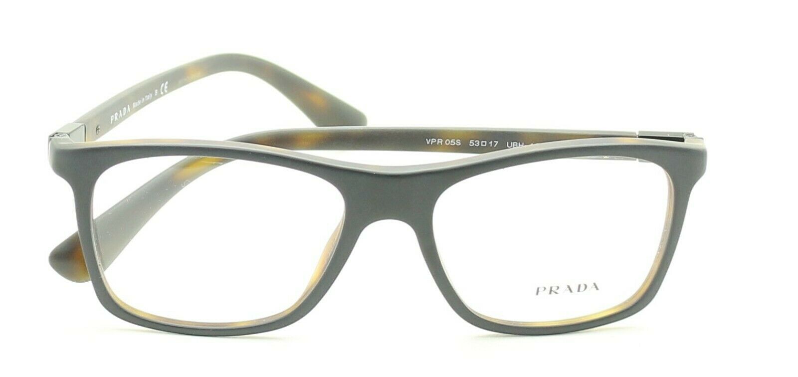 PRADA VPR 05S UBH-1O1 53mm Eyewear FRAMES RX Optical Eyeglasses Glasses - Italy