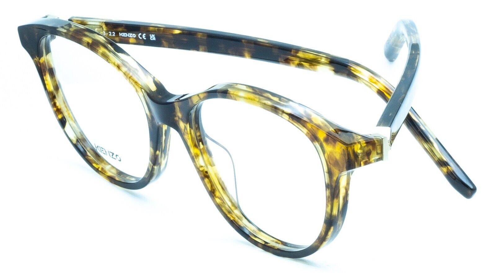 KENZO PARIS KZ 5012 0I 053 52mm Eyeglasses FRAMES RX Optical Glasses Eyewear New