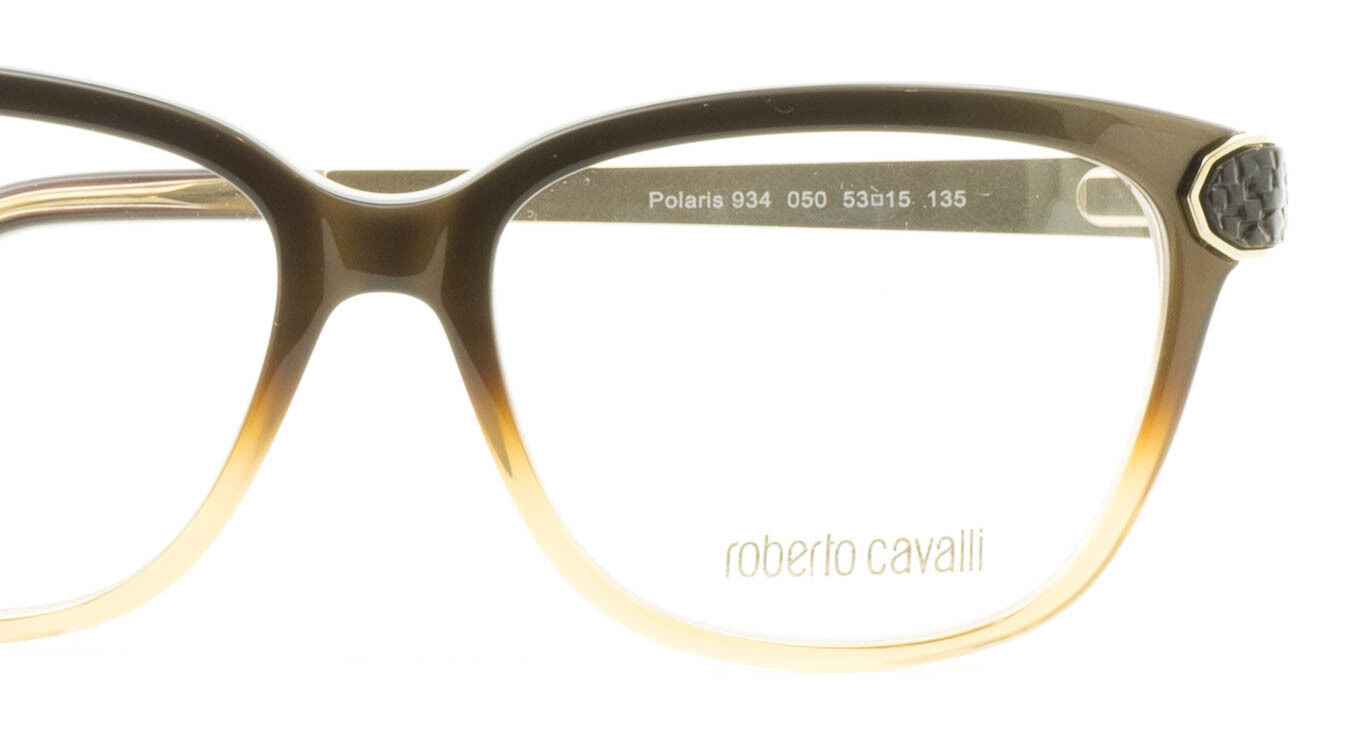 ROBERTO CAVALLI Polaris 934 050 RX Optical FRAMES NEW Glasses Eyewear Italy-BNIB