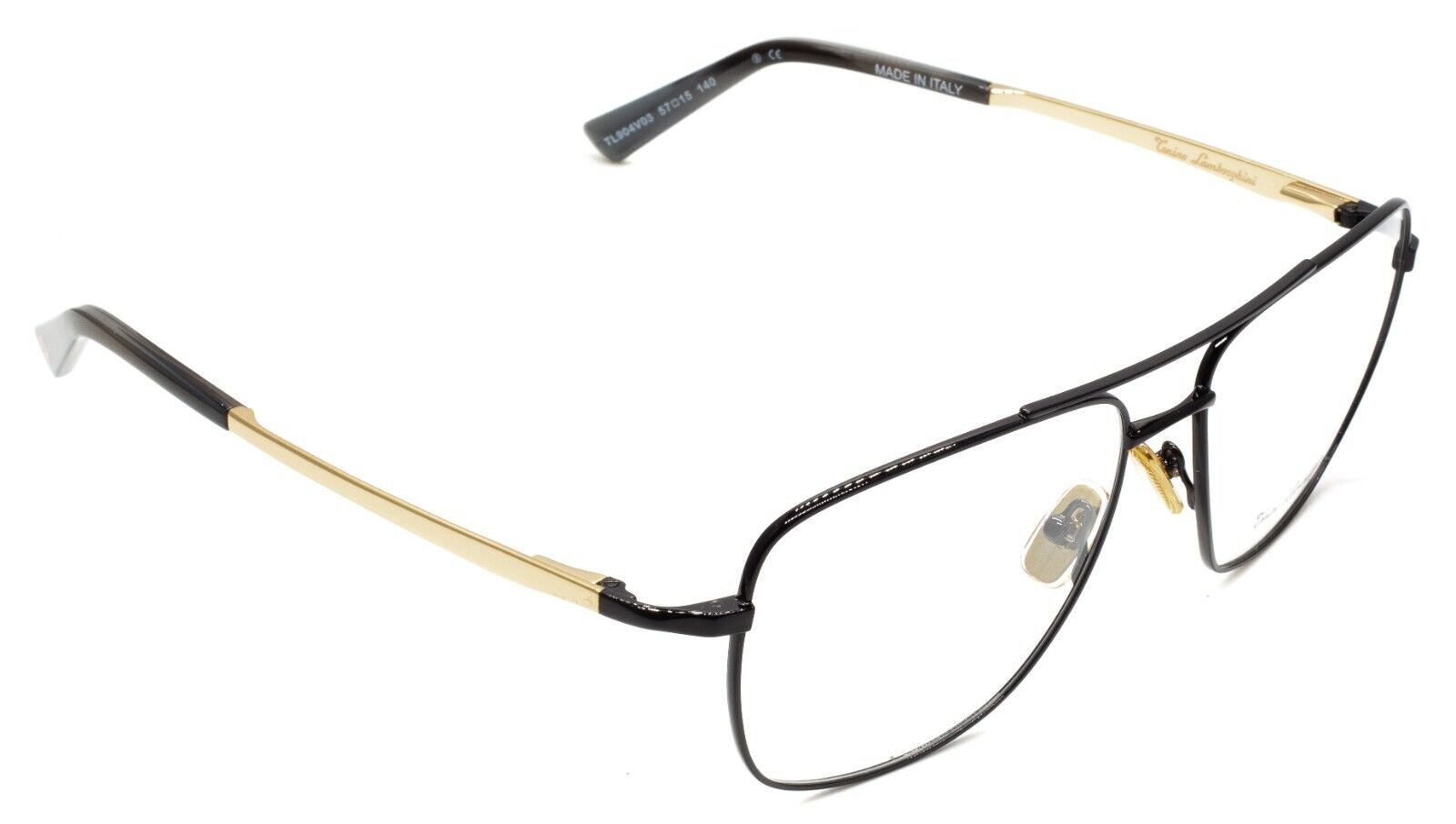 Tonino Lamborghini TL904V03 57mm Eyeglasses Eyewear Frames - New Italy