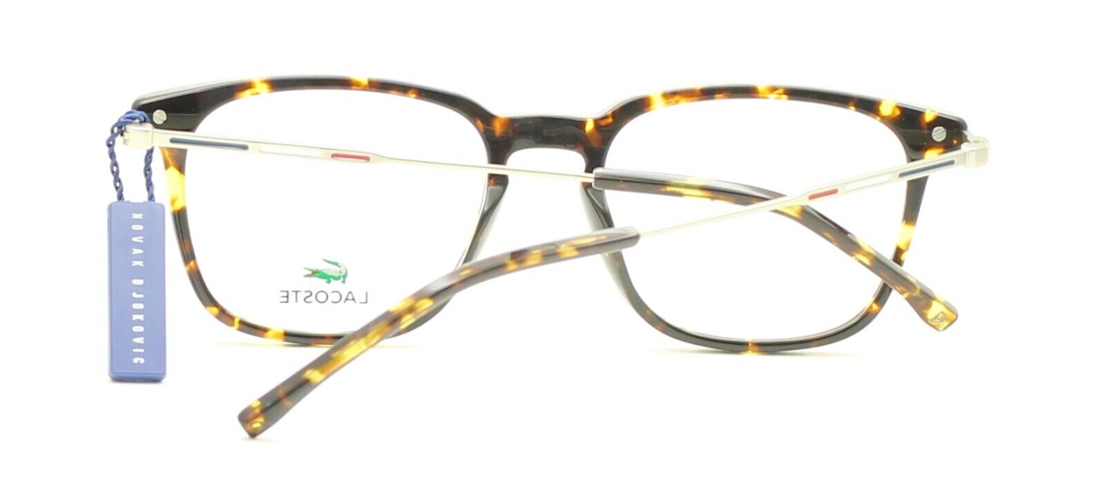 LACOSTE L2603ND 220 52mm Novak Djokovic RX Optical Eyewear FRAMES Glasses - New