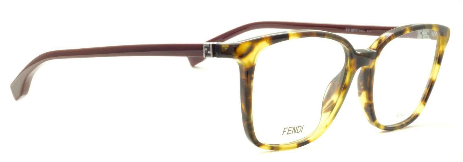 FENDI FF 0111 H2C Eyewear RX Optical FRAMES NEW Glasses Eyeglasses Italy - BNIB