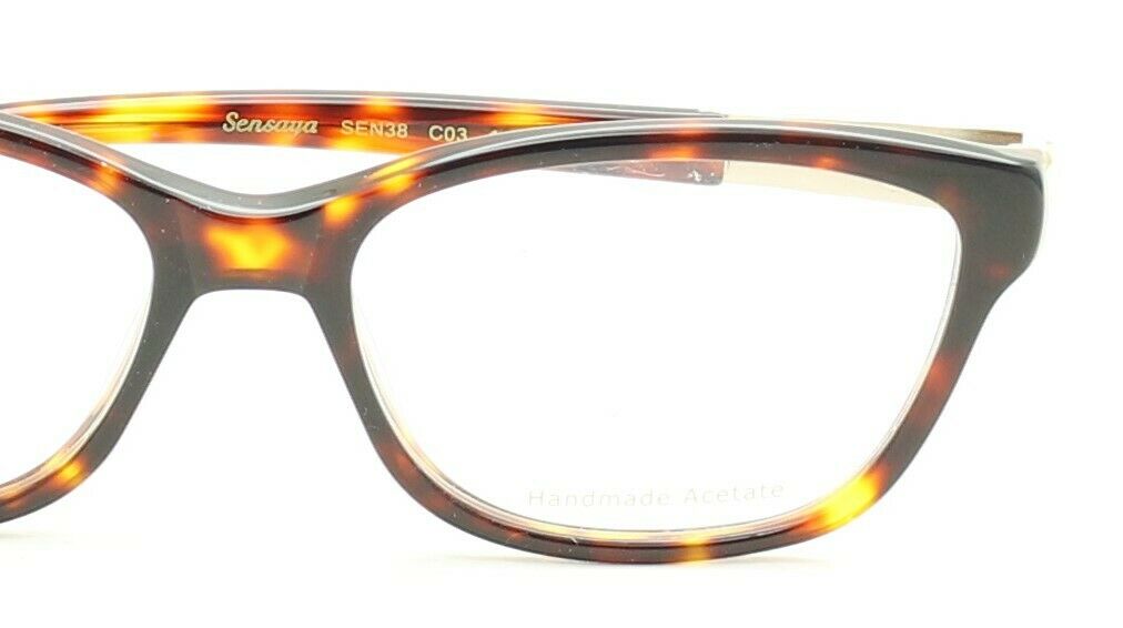 SENSAYA Glam Your Life SEN38 C03 Eyewear Glasses RX Optical Eyeglasses FRAMES