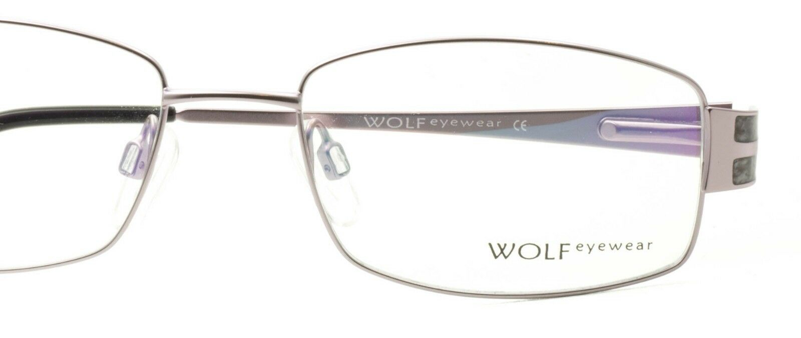 WOLF EYEWEAR 1013 C61 Titanium FRAMES RX Optical Glasses Eyeglasses Eyewear New