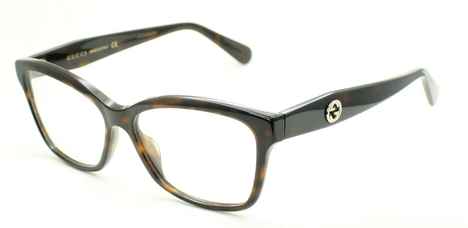 GUCCI GG 0798O 005 55mm Eyewear FRAMES Glasses RX Optical Eyeglasses New - Italy