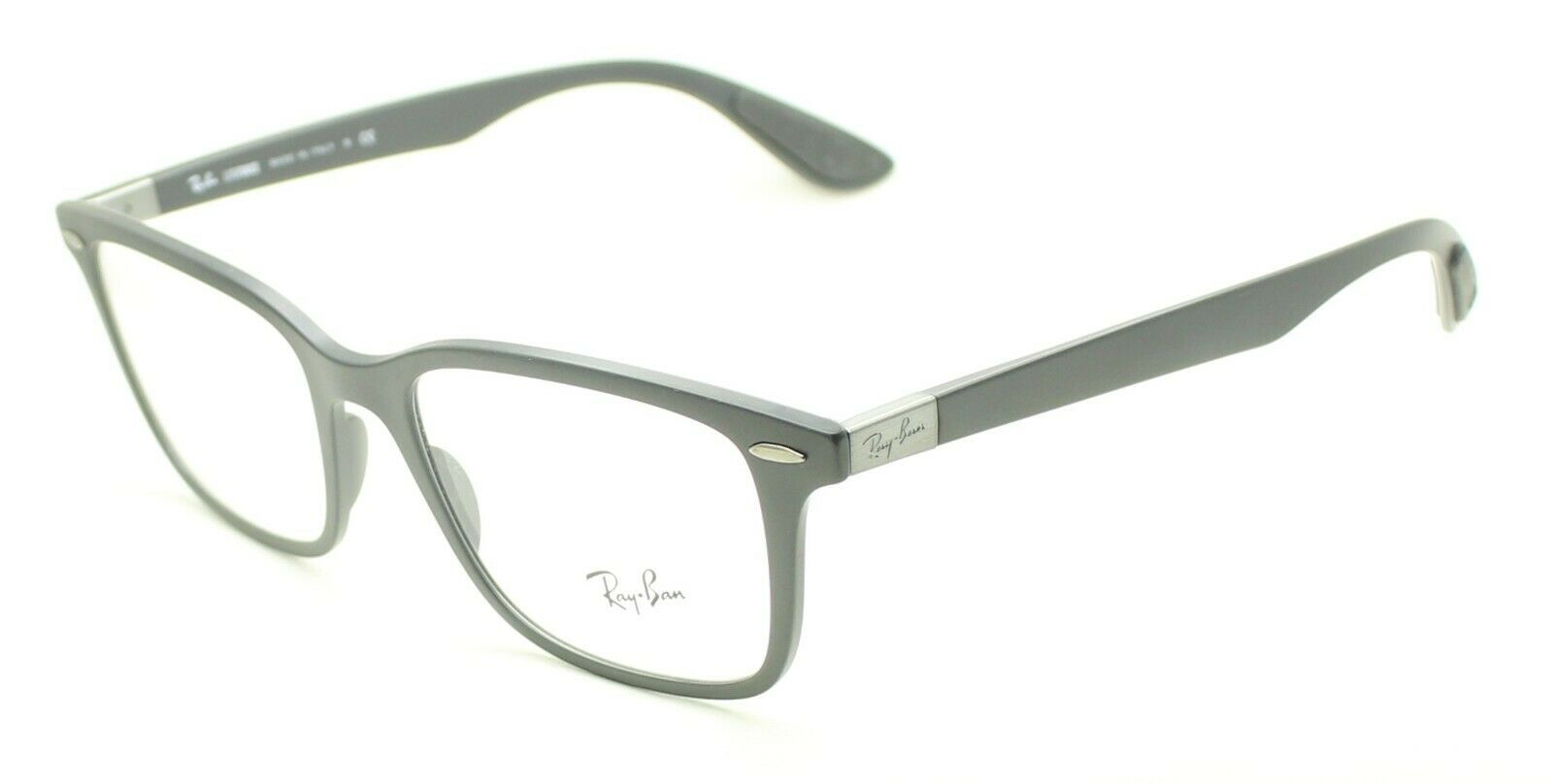 RAY BAN LITEFORCE RB 7144 5204 53mm RX Optical FRAMES RAYBAN Glasses New - Italy