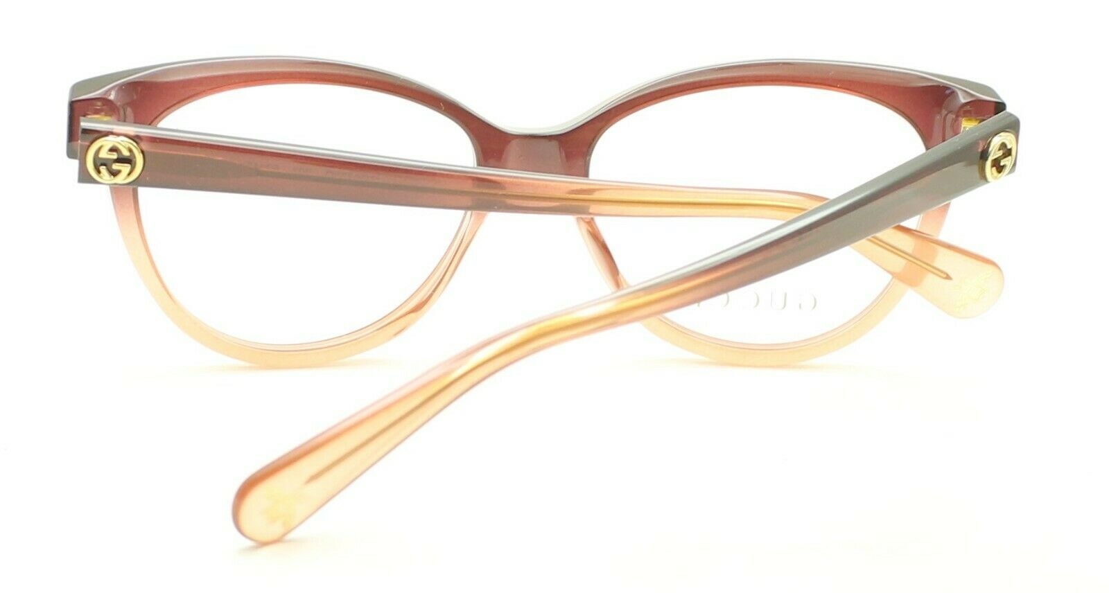 GUCCI GG 0373O 003 52mm Eyewear FRAMES Glasses RX Optical Eyeglasses New - Italy