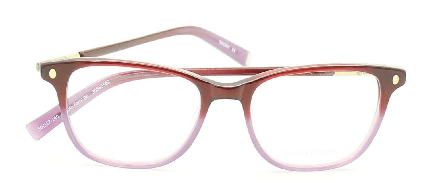 Nicole Farhi 08 30565562 50mm Eyewear Glasses RX Optical Eyeglasses FRAMES - New