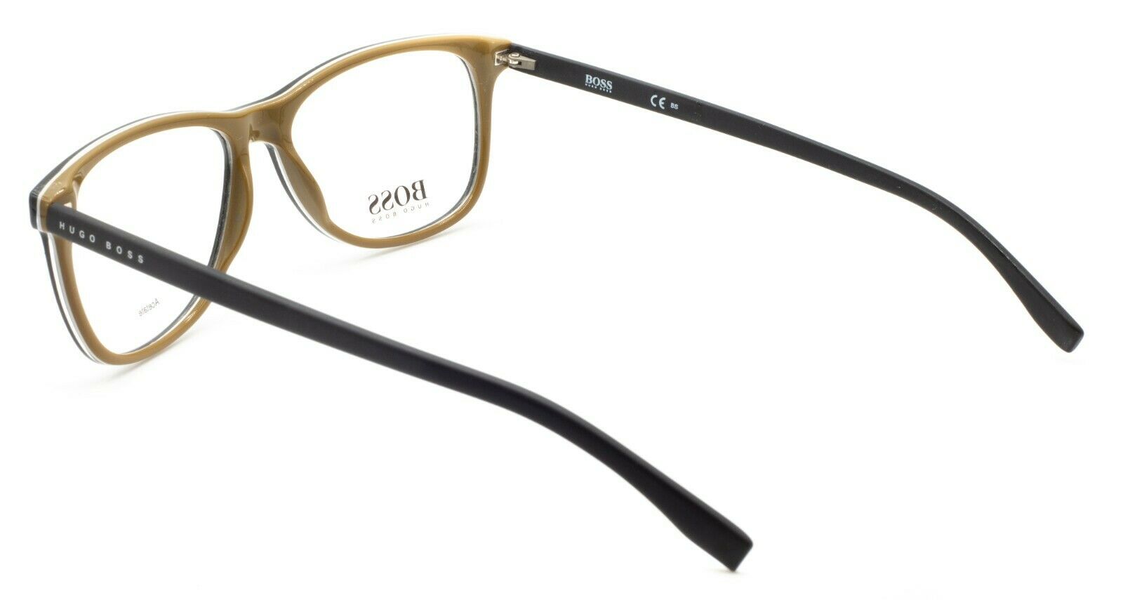 HUGO BOSS 0763 QHI 55mm Eyewear FRAMES Glasses RX Optical Eyeglasses New TRUSTED