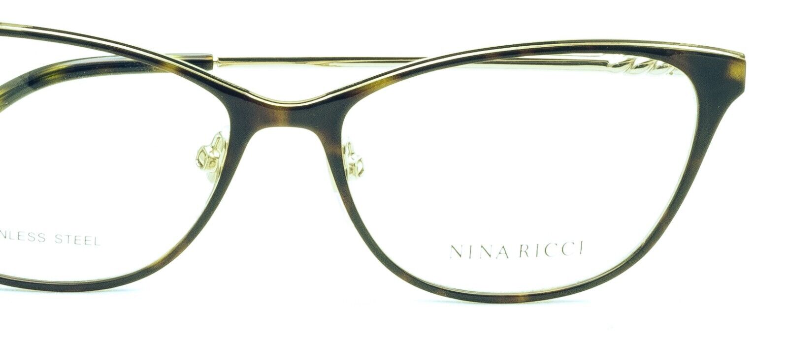 NINA RICCI VNR227S 320Y 53mm Eyewear FRAMES RX Optical Eyeglasses Glasses - New