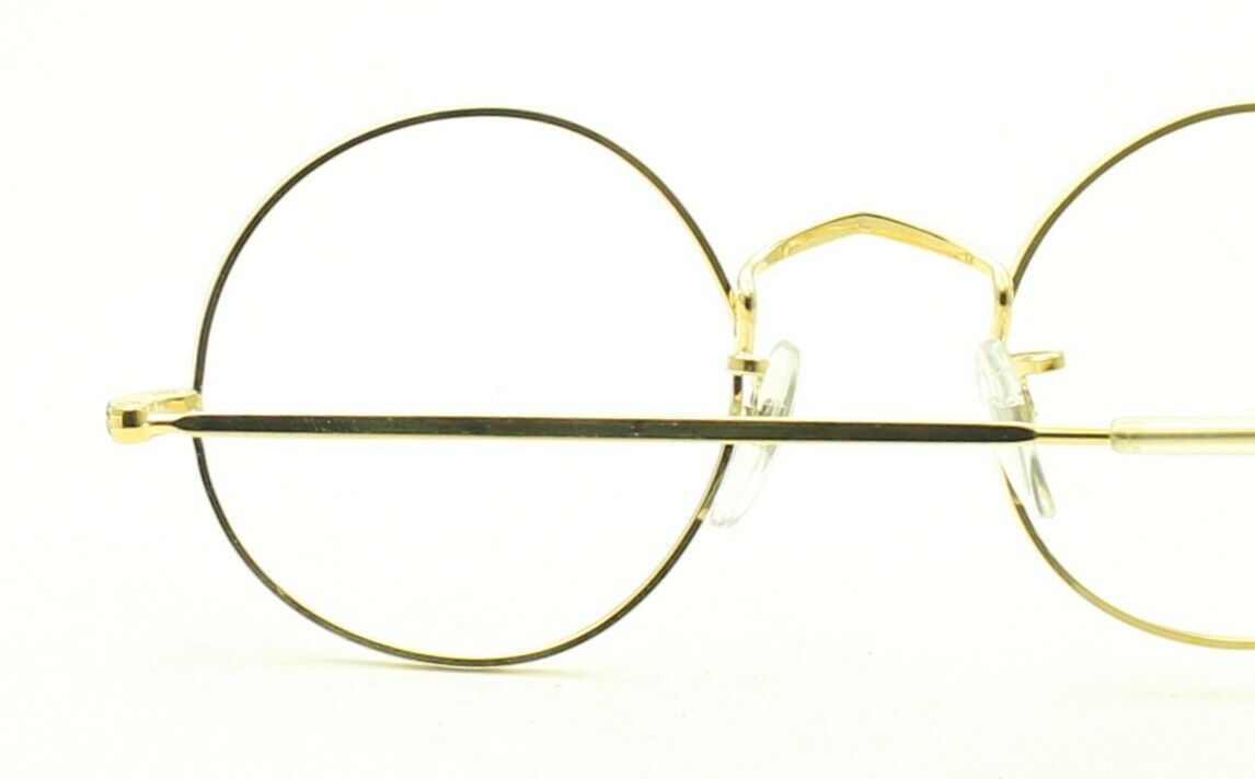 B.O.I.C. (SAVILE ROW) Gold 43x22mm True Round Eyewear FRAMES RX Optical Glasses