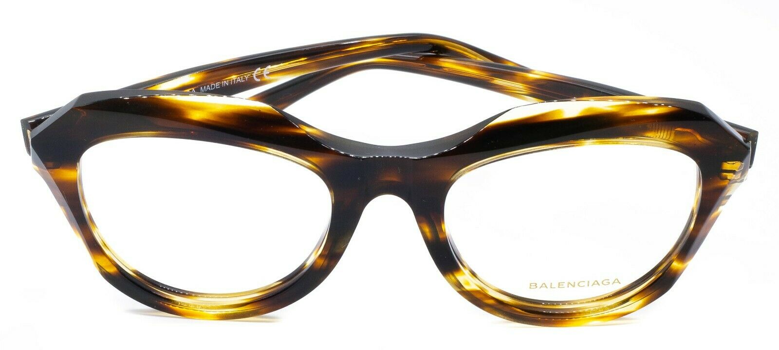 BALENCIAGA BA 5076 050 51mm Eyewear FRAMES RX Optical Eyeglasses BNIB New -Italy