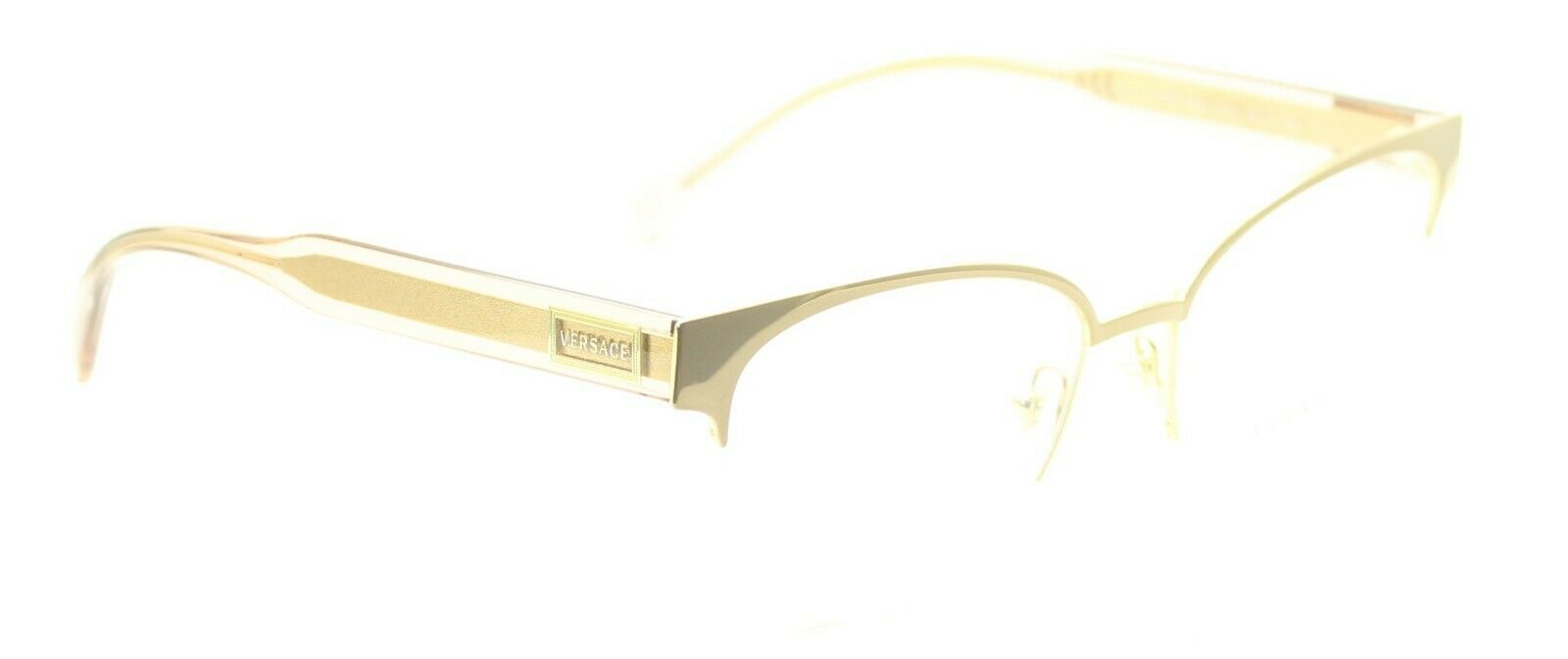 VERSACE 1265 1463 53mm Eyewear FRAMES Glasses RX Optical Eyeglasses New - Italy