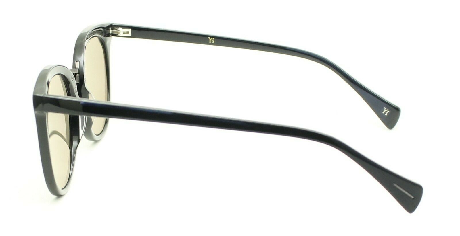 YOHJI YAMAMOTO YS5006 001 51mm Black Sunglasses Eyewear Shades Frames - France