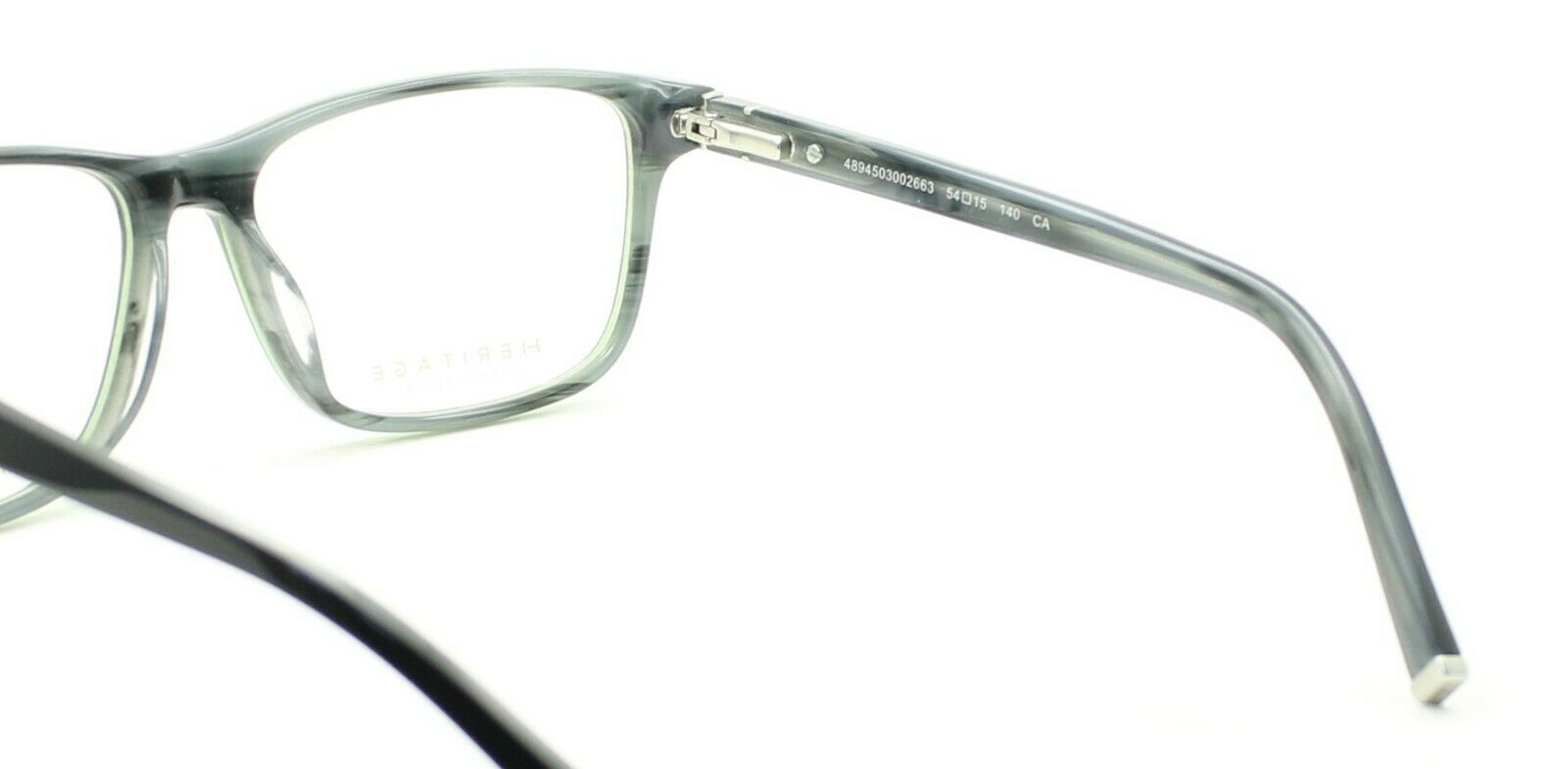 HERITAGE Iconic Luxury HEAM74 LL Eyewear FRAMES Eyeglasses RX Optical Glasses