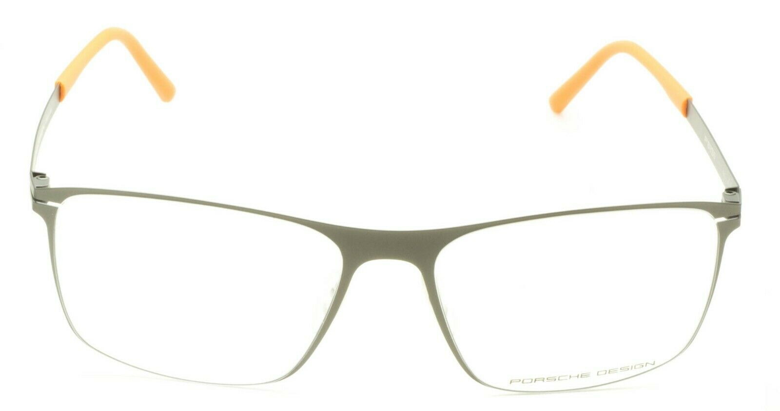 PORSCHE DESIGN P8256 C 57mm Eyewear RX Optical FRAMES Glasses Eyeglasses - Italy