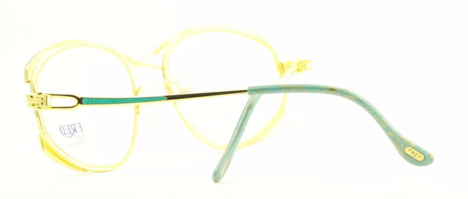 FRED Lunettes JOYAU Green Eyewear FRAMES RX Optical Eyeglasses Glasses France