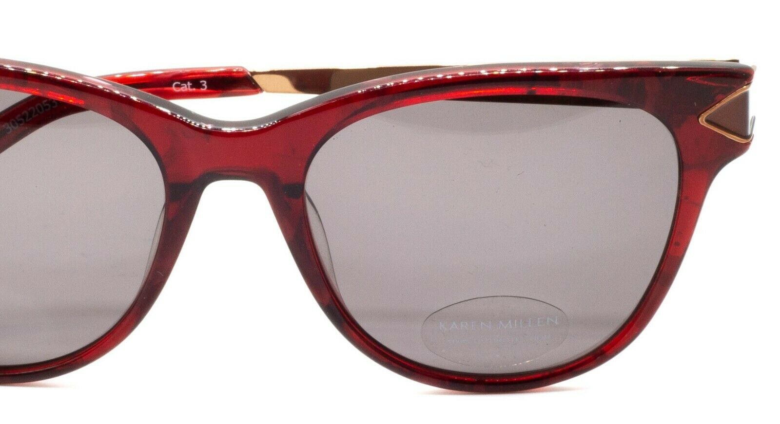 KAREN MILLEN KM Sun Rx 08 30522053 53mm Sunglasses Shades Glasses Frames - New