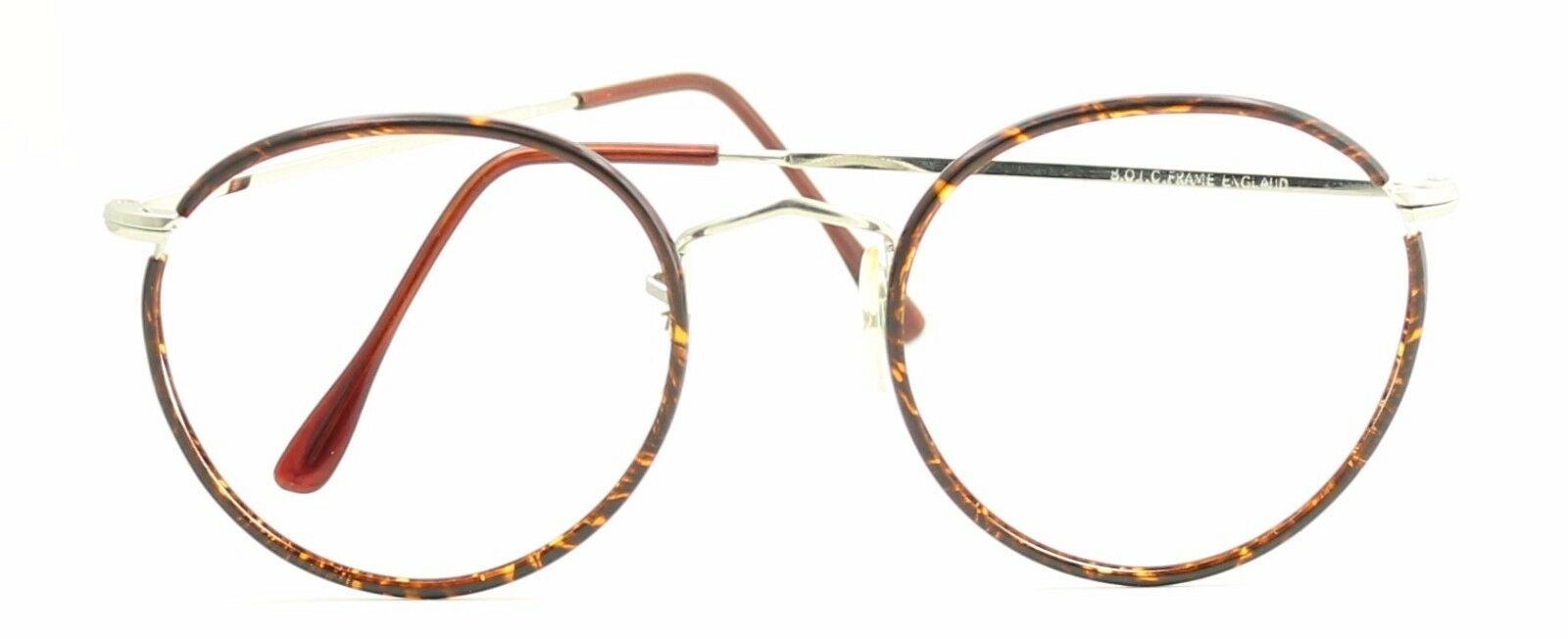 B.O.I.C.(SAVILE ROW) Beaufort Rhodium 51x22mm RX Optical Glasses Frames Eyewear