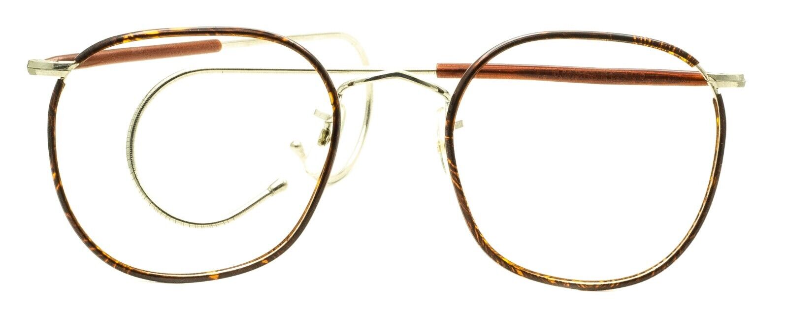 B.O.I.C.(SAVILE ROW) Quadra Rhodium 54x20mm Frames RX Optical Eyeglasses Glasses