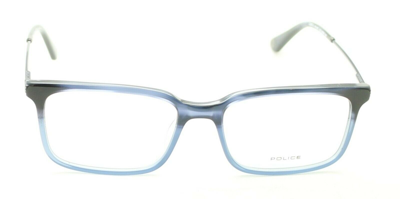 POLICE CLINT 4 VPL 687 COL.09QW 52mm Eyewear FRAMES RX Optical Eyeglasses - New