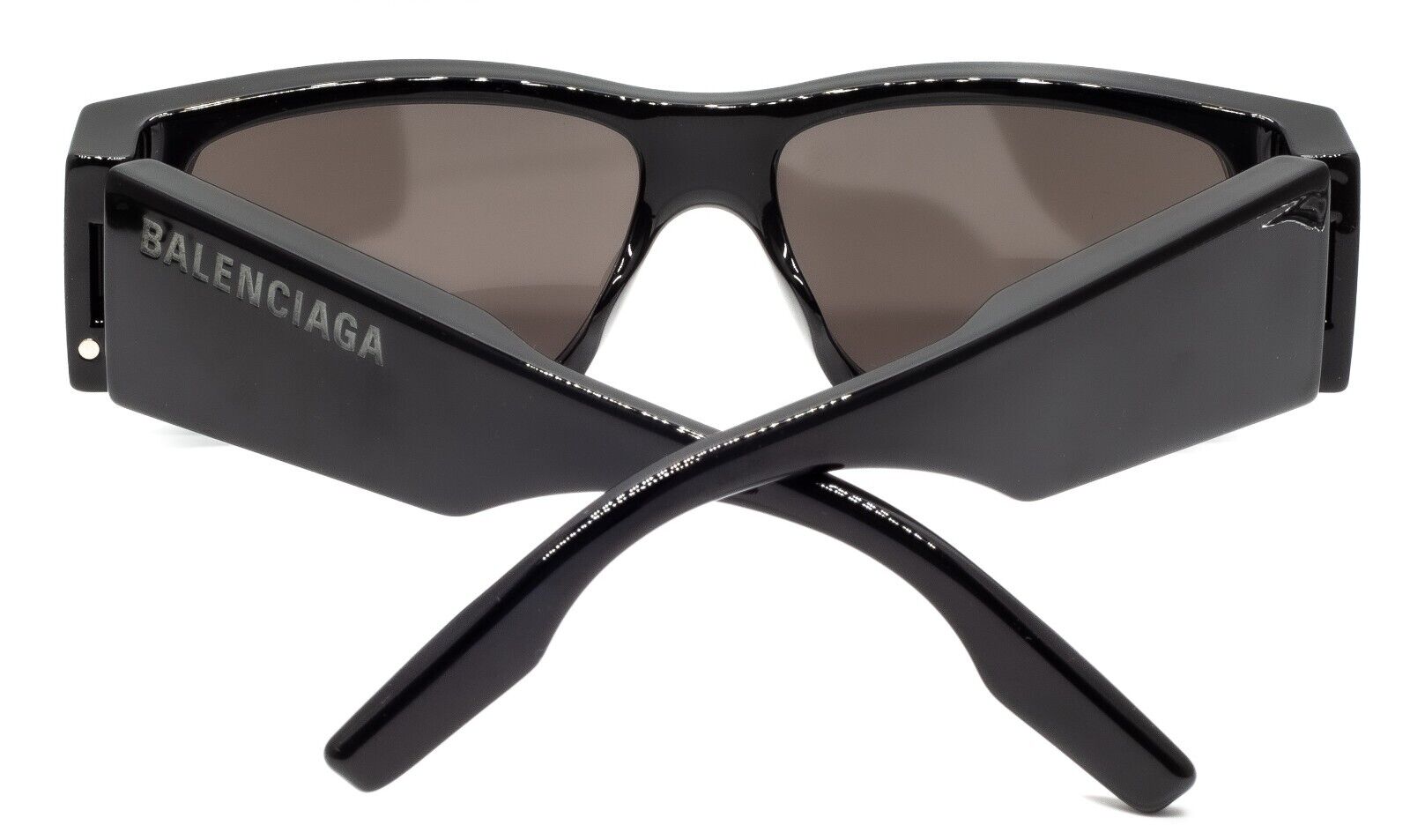 BALENCIAGA LED Limited Edition BB0100S 001 56mm Sunglasses Shades BNIB New GGV