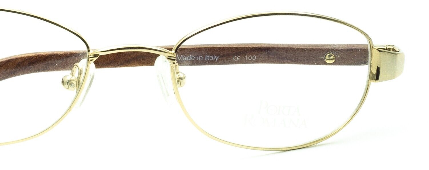 PORTA ROMANA 1817 100 49mm Eyewear FRAMES RX Optical Glasses - New NOS Italy