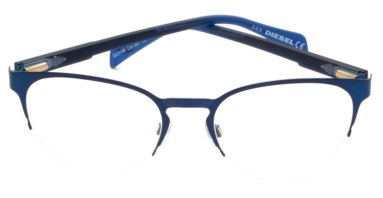 DIESEL DL5158 Col.091 52mm Eyewear FRAMES RX Optical Eyeglasses Glasses BNIB New