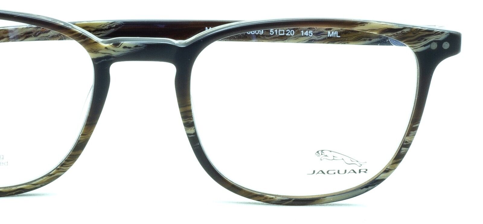 JAGUAR 31707 6809 51mm Eyewear RX Optical FRAMES Eyeglasses Glasses -New Germany