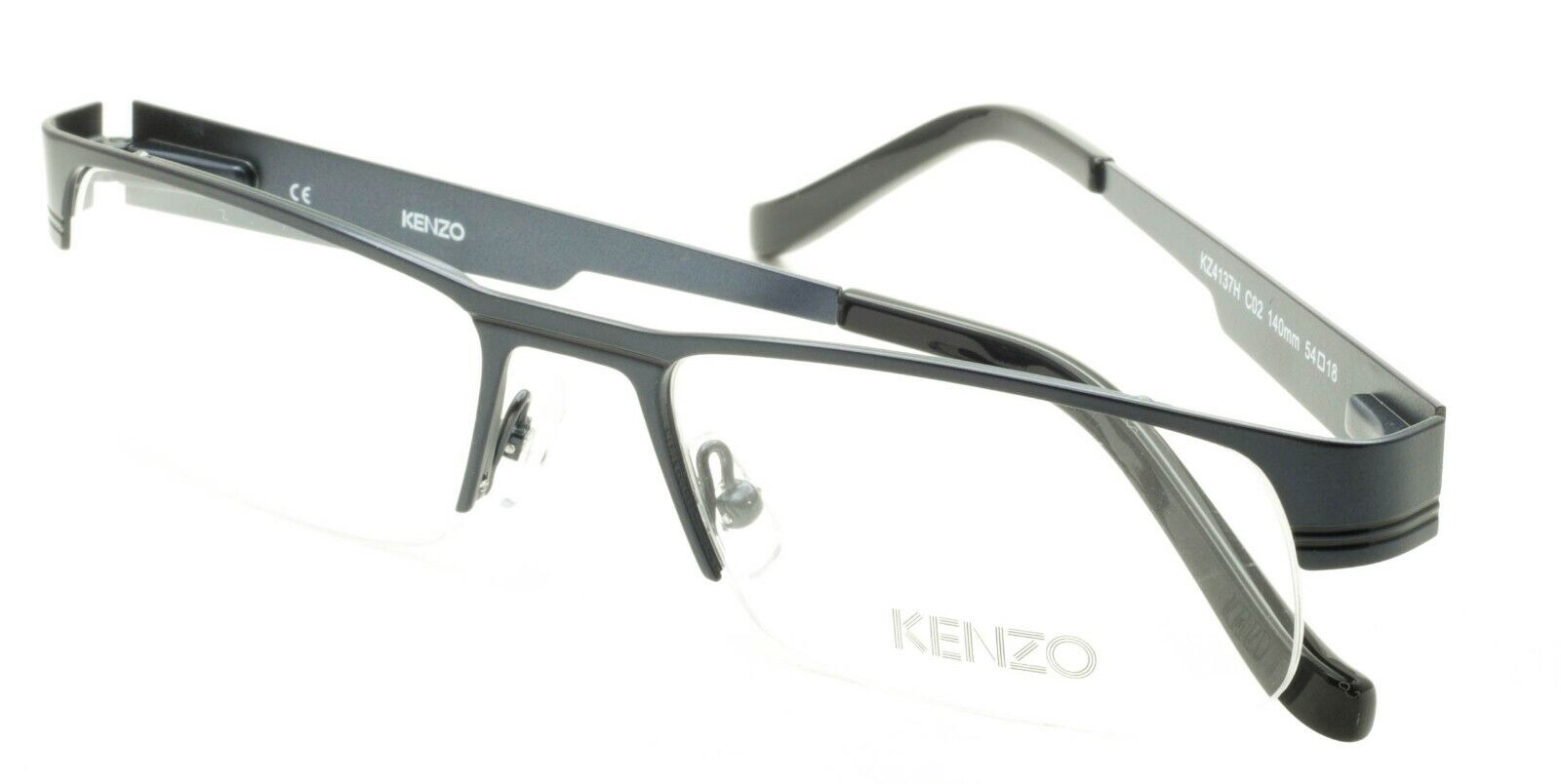 KENZO PARIS KZ4137H C02 54mm Eyeglasses FRAMES RX Optical Glasses Eyewear - New