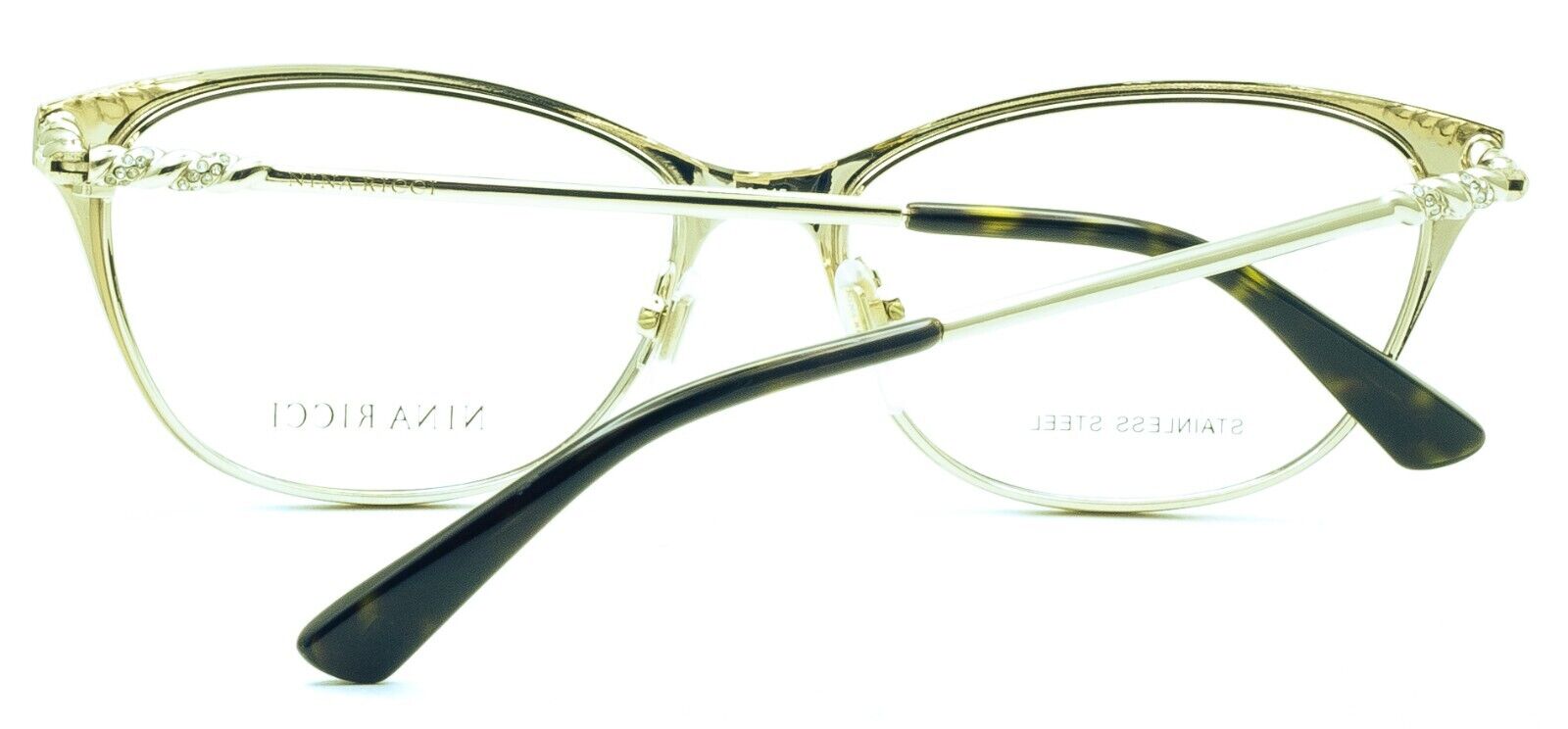 NINA RICCI VNR227S 320Y 53mm Eyewear FRAMES RX Optical Eyeglasses Glas â GGV Eyewear