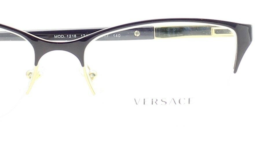 VERSACE MOD 1218 1345 Eyewear FRAMES RX Optical Eyeglasses Glasses Italy - New