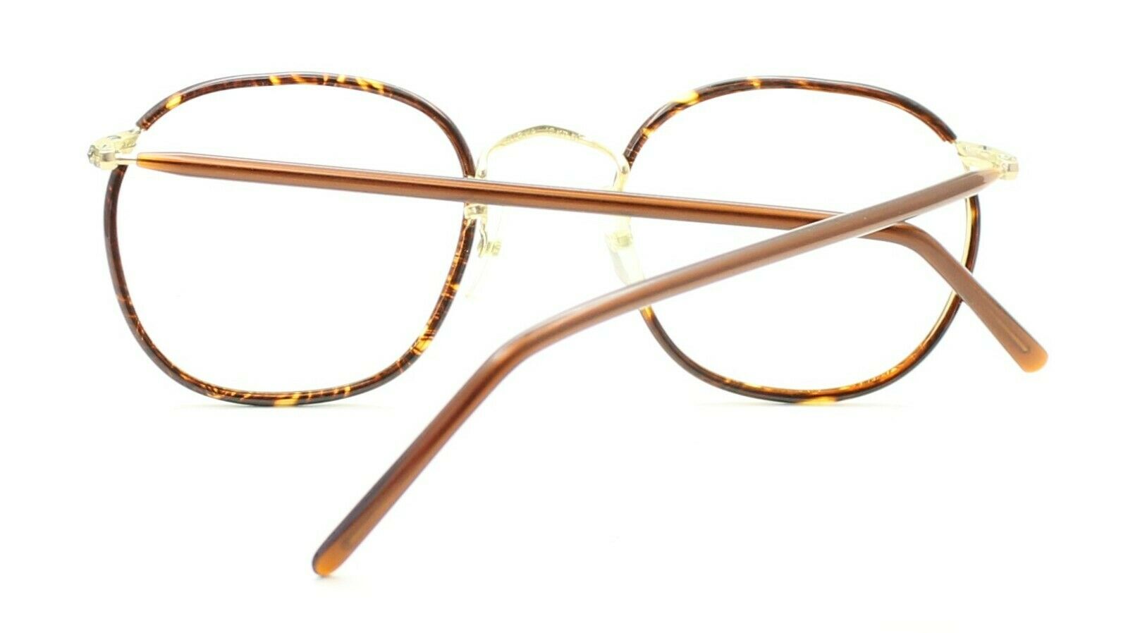 B.O.I.C.(SAVILE ROW) Quadra Gold 47x20mm Frames RX Optical Eyeglasses GlassesNOS